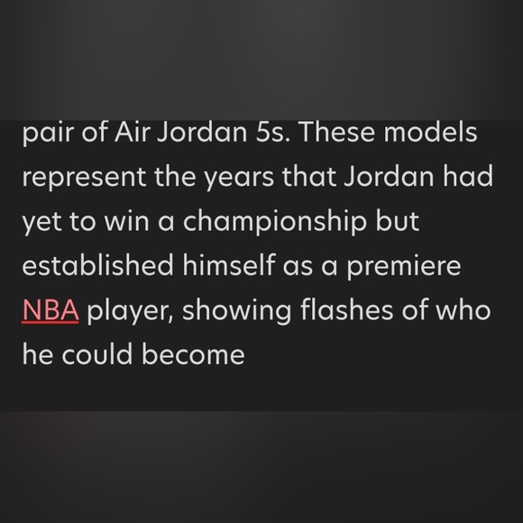 AIR JORDAN RETRO 4 FEAR BASKETBALL SHOES BACK Since "2013" - Picture 11 of 17